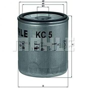 MAHLE KC 38 Hochleistungs-Kraftstofffilter