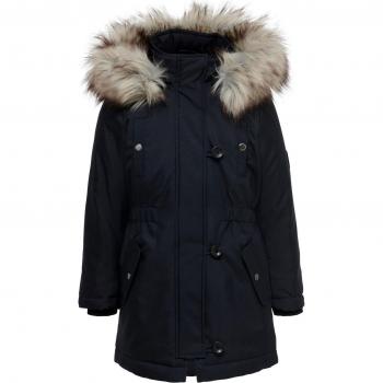 Parka de invierno para niña Only Kogiris con forro de piel
