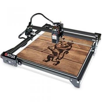 High‑Speed 20W Laser Engraver 400x430mm
