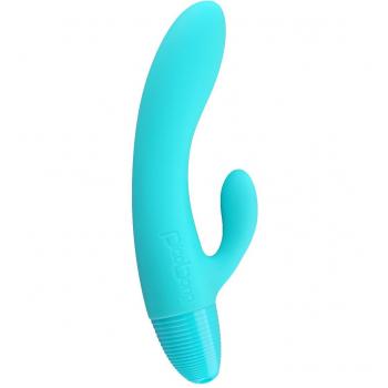 PicoBong Vibe Blue Rabbit – 1‑Stück Vibrator, blau