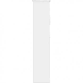 Roller Blind Blackout White 45x210 cm vidaXL