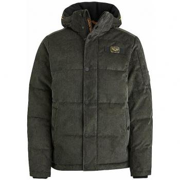 PME LEGEND Steppjacke mit Stehkragen 'GOBBLER' – Herren, Oliv, S