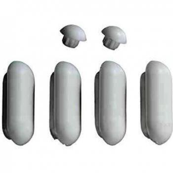 WENKO Auflagestopfen für Acryl WC-Sitze