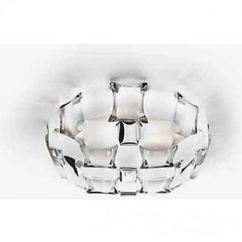 Slamp Mida Pendant Light, Ø 67 cm, Platinum/White