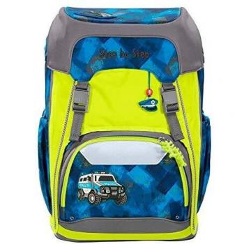 Step by Step LED Neon Pull-Over für das Schulrucksackmodell GIANT, gelb