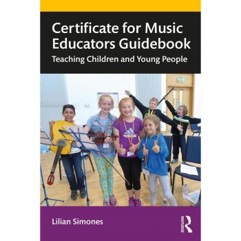 Vitalsource Technologies, Inc. Certificate For Music Educators Guidebook