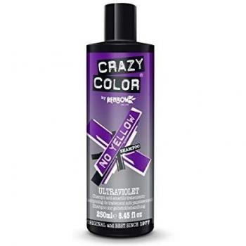 Crazy Color Pigment Coloration Yellow 50ml