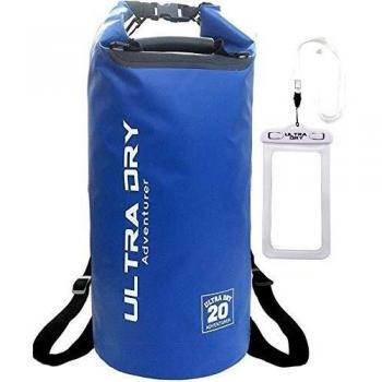 Waterproof Camping Bag with Phone Dry Bag