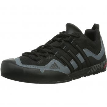 Adidas Herren Terrex Swift Solo Outdoor‑Schuh – Schwarz – 43 ⅓ EU