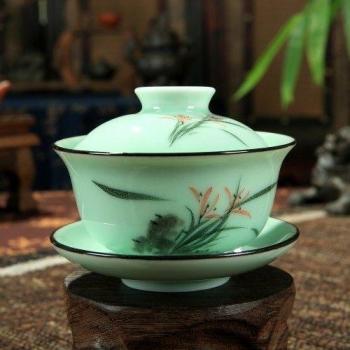 Elegante Gaiwan Tee Tasse