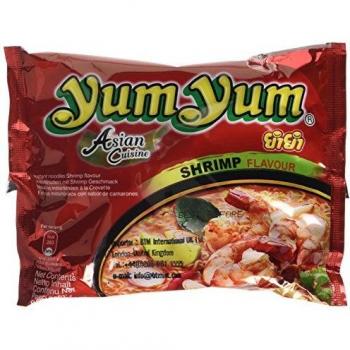 Yum Yum Instant Shrimp Noodles 60 g (Pack of 30)