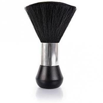 Brocha Cepillo para el Cuello de Barbero Bifull, Color Negro