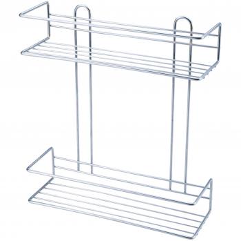 Protenrop 9598 Double Layer Vanity Shelving