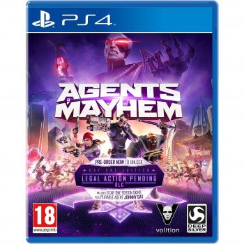 Agents of Mayhem