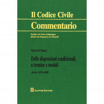 Disposizioni Condizionali A Termine E Modali