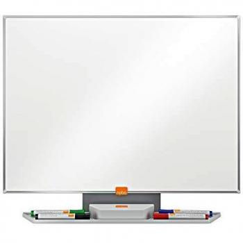 Pizarra blanca Nobo Nano Clean magnética lacada acero 60x45 cm