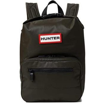 Hunter Mochila Verde Oliva con Bolsillos Múltiples