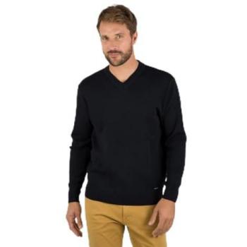 Pull V‑Quiberon Bleu – Edition Homme