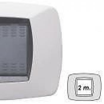 Modo Placca 2 Moduli Bianco 39TC102 – Master Edition