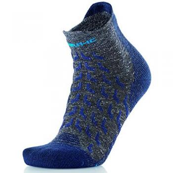 Calcetines Unisex Therm-ic Cortos Trekking Ultra Cool de Lino 35-38 Azul Gris