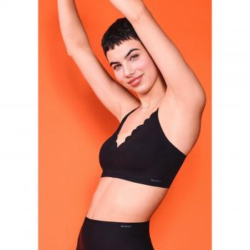 Skiny Nero Micro Lovers Reggiseno