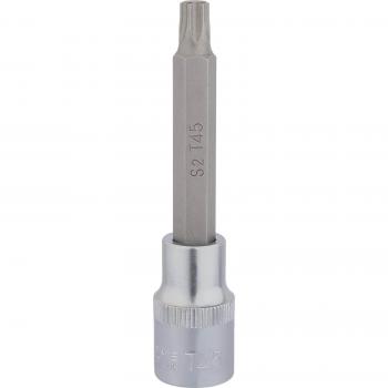 Draper T45 100mm 1/2 Square Drive Torx Socket Bit