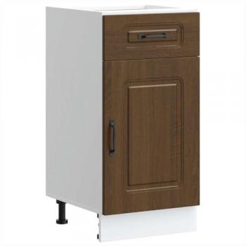 VidaXL Brown Oak Kitchen Base Cabinet