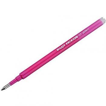 Recarga Pilot FriXion Ball 0.7 mm rosa, paquete de 3