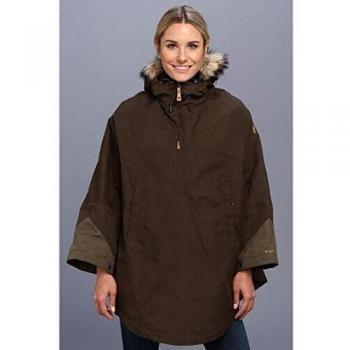 Fjällräven Olivgrüne Luhkka Jacke für Damen XS