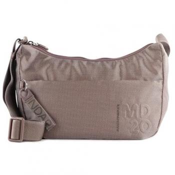 Sac à épaule taupe pour femme Mandarina Duck