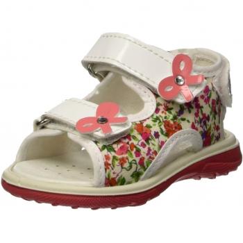Primigi Pmi 7553, Scarpe Bimba, Multicolore (Bco-Sal-Ver/Bco)