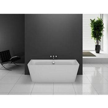 Raumspar-Badewanne freistehend BW-IX033