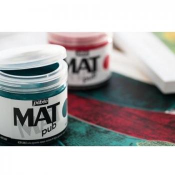 Pebeo Golden Yellow Matte Finish Acrylic – 140 ml