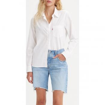 Levi’s Blusa Blanca de Manga Larga