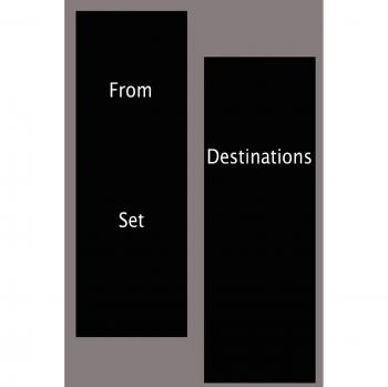 From Destinations Set