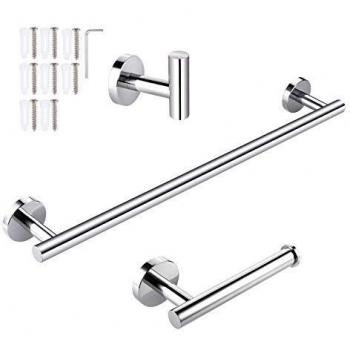 Bathroom Towel Rack with Screws – JIZZU