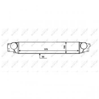 Raffreddatore di aria NRF 309087