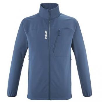 Chaqueta Millet Magma Shield Azul Océano XL para Hombre