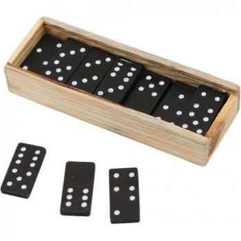 Juego de Mesa Dominó Kids Madera 28 unid