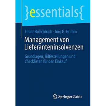 Management von Lieferanteninsolvenzen