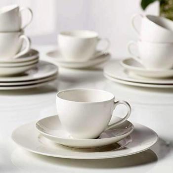 Vivo Villeroy & Boch Basic White Porzellan Kaffee-Set