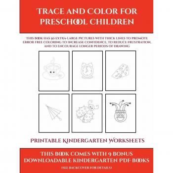 Printable Kindergarten Worksheets