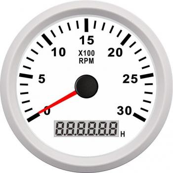 85mm Auto-Tachometer mit LCD und 3000 U/min Anzeige