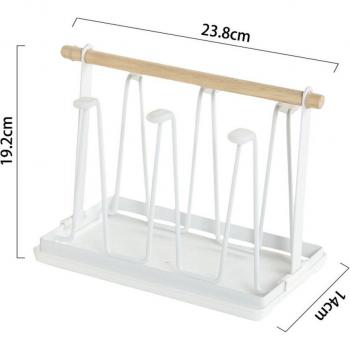Wrought Iron Kitchen Cup Holder