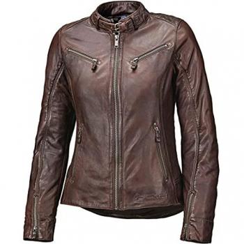 Veste de cuir moto femme Held Sabira