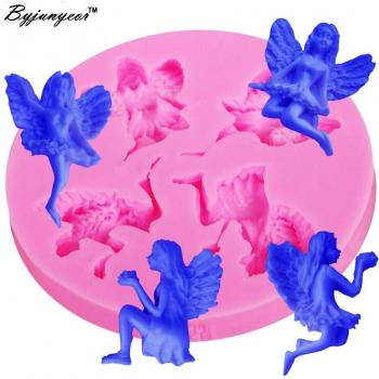Angel Fairy Fondant Mold