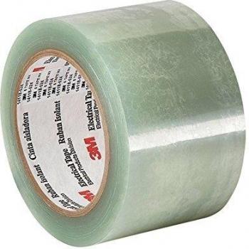 Ruban adhésif électrique translucide clair Tapecase 5 12 cm x 65,8 m