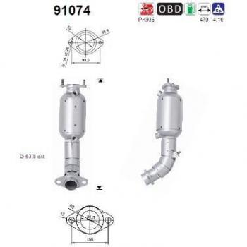AS 91074 Abgaskatalysator