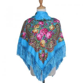 Oversized Square Blanket Scarf for Women