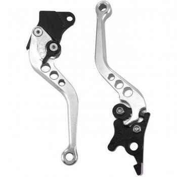 CNC Alloy Motorcycle Brake Handle and Clutch Lever Set (2pcs)